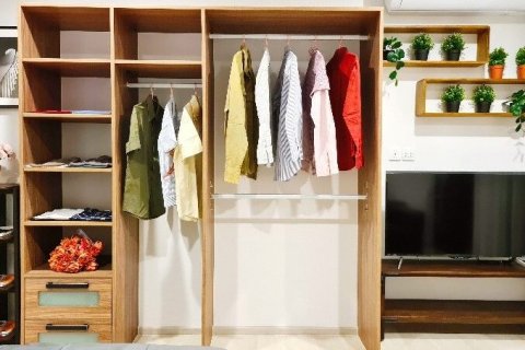 Studio in the Condo in Pathum Wan, Bangkok, Thailand  № 173395 - photo 6