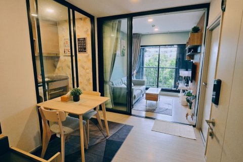 Studio in the Condo in Suan Luang, Bangkok, Thailand  № 161244 - photo 3