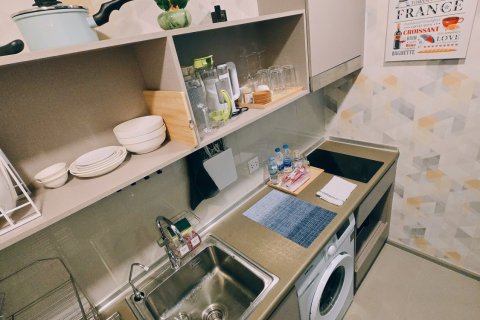 Studio in the Condo in Suan Luang, Bangkok, Thailand  № 161244 - photo 16