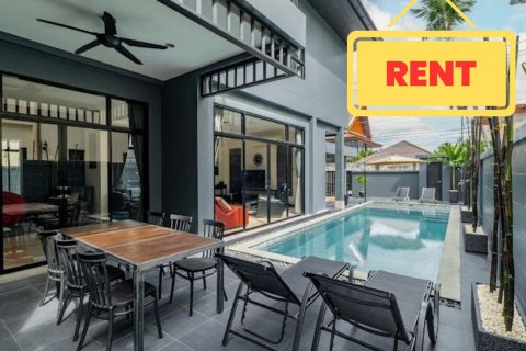 Villa in Rawai, Thailand 3 bedrooms № 205745