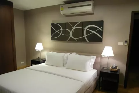 Кондоминиум с 2 спальнями в Сатхоне, Бангкок, Таиланд № 138633 - фото 3