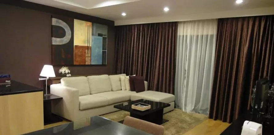 Кондоминиум с 2 спальнями в Сатхоне, Бангкок, Таиланд № 138633