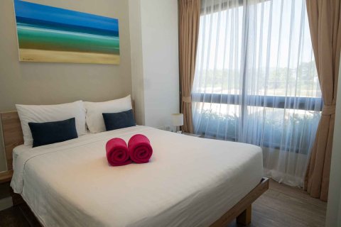 Studio in the Condo in Phuket, Thailand in Diamond Condominium  № 167081