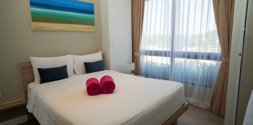 Studio in the Condo in Phuket, Thailand in Diamond Condominium  № 167081