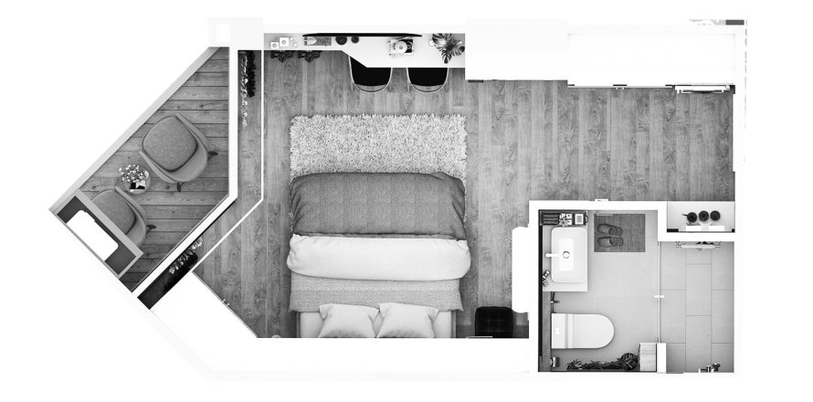 Hors-plan The Serene Condominium à Phuket, Thaïlande № 18618 - photo 1