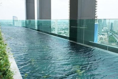 Condo in Sathon, Bangkok, Thailand, 2 bedrooms  № 169389 - photo 4