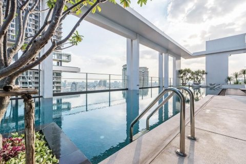 Condo in Sathon, Bangkok, Thailand, 2 bedrooms  № 169389 - photo 3