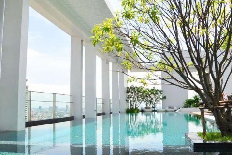 Condo in Sathon, Bangkok, Thailand, 2 bedrooms  № 169389 - photo 5