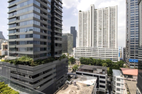 Studio in the Condo in Bang Rak, Bangkok, Thailand  № 169388 - photo 6