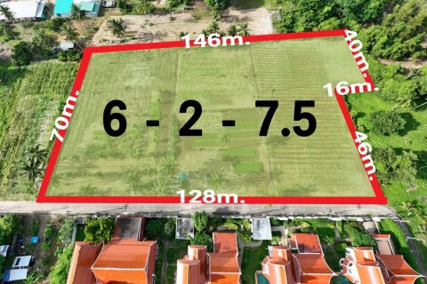 Land in Mai Khao, Thailand 9600 sq.m. № 169386