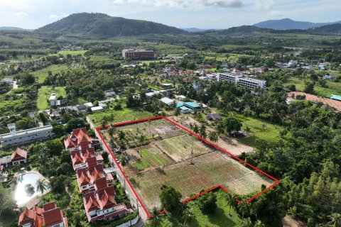 Land in Mai Khao, Thailand 9600 sq.m. № 169386 - photo 2