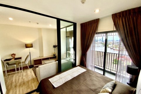 Студия в кондо в Бангкоке, Таиланд № 169390 - фото 5