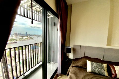 Студия в кондо в Бангкоке, Таиланд № 169390 - фото 6