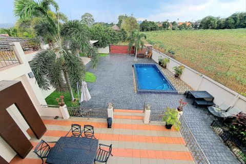 Дом в Паттайе, Таиланд с 5 спальнями  № 167771 - фото 18