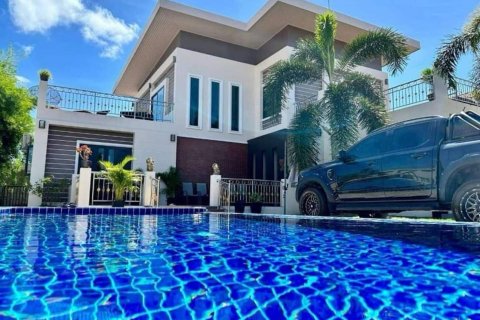 Дом в Паттайе, Таиланд с 5 спальнями  № 167771 - фото 16