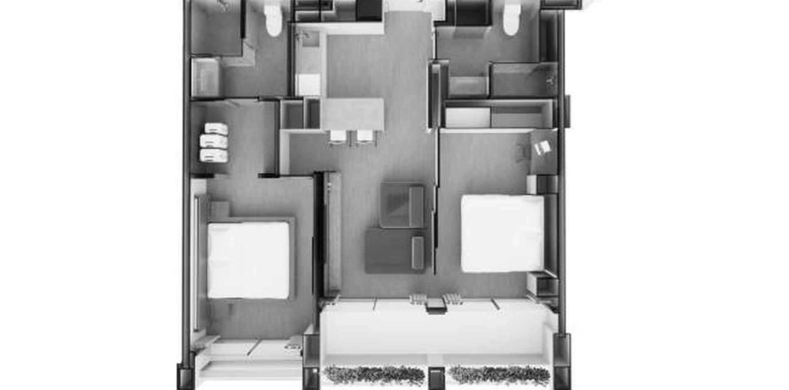 Hors-plan The Momentum - Terra Grove à Phuket, Thaïlande № 168036 - photo 1