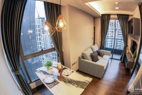 Студия в кондо в Клонг Тоэй, Бангкок, Таиланд № 148213 - фото 1