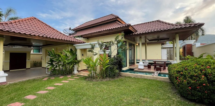 Вилла в Пхукете, Таиланд с 3 спальнями  № 148216