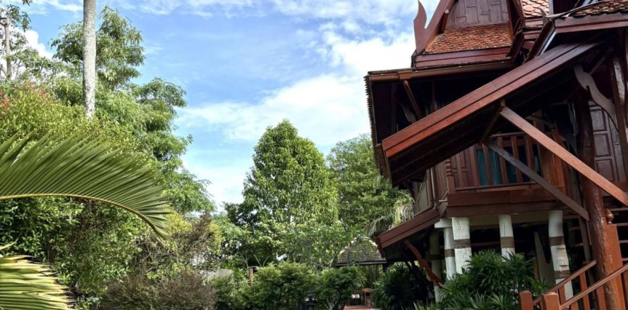 Дом в Пхукете, Таиланд с 4 спальнями  № 148211