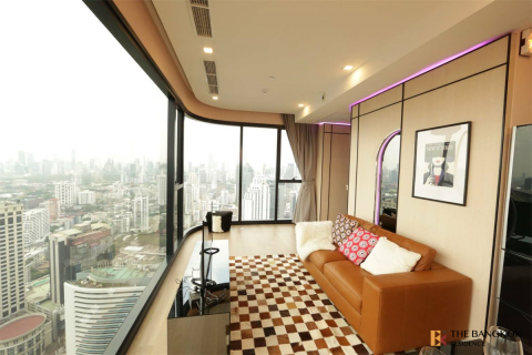 Condo à Bangkok, Thaïlande, 3 chambres  № 187354