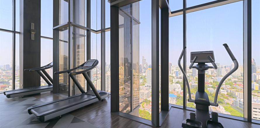 Condominio de 3 dormitorios en Bangkok, Tailandia № 187356