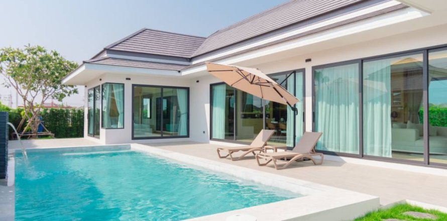 Villa in Pran Buri, Thailand 3 bedrooms № 176814