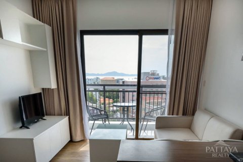 Condo sur Jomtien Beach, Pattaya, Thaïlande, 1 chambre № 204108 - photo 2