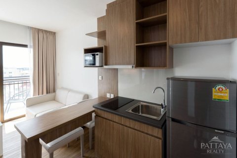 Condo sur Jomtien Beach, Pattaya, Thaïlande, 1 chambre № 204108 - photo 13