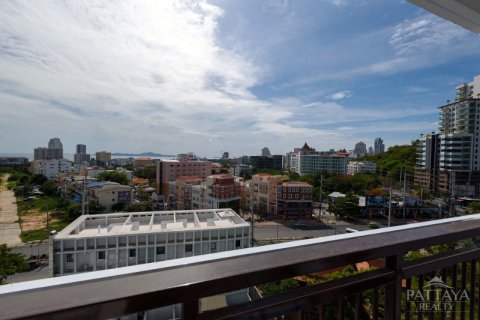 Condo sur Jomtien Beach, Pattaya, Thaïlande, 1 chambre № 204108 - photo 27