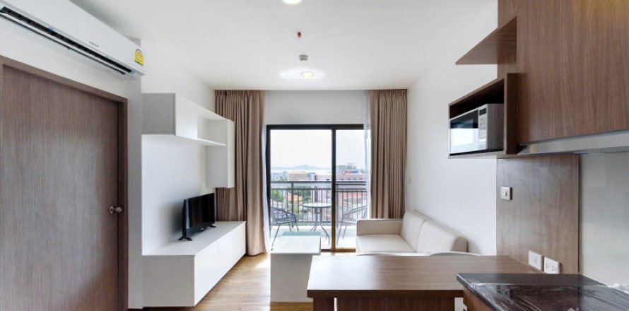 Condo sur Jomtien Beach, Pattaya, Thaïlande, 1 chambre № 204108