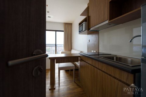 Condo sur Jomtien Beach, Pattaya, Thaïlande, 1 chambre № 204108 - photo 29