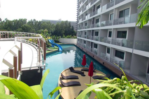 Studio dans le Condo sur Jomtien Beach, Pattaya, Thaïlande  № 204105 - photo 3