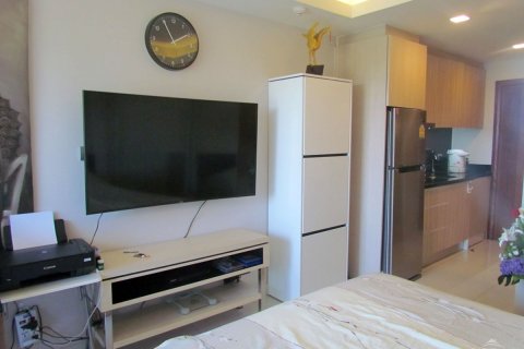 Studio dans le Condo sur Jomtien Beach, Pattaya, Thaïlande  № 204105 - photo 11
