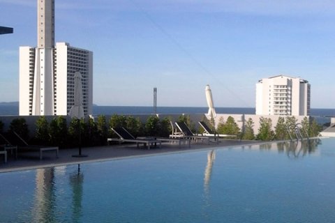 Condo à Pattaya, Thaïlande, 1 chambre № 204110 - photo 12