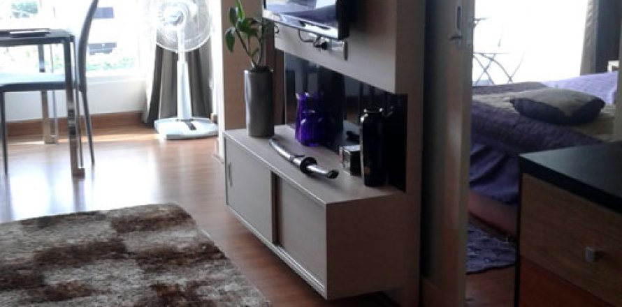 Condo à Pattaya, Thaïlande, 1 chambre № 204110