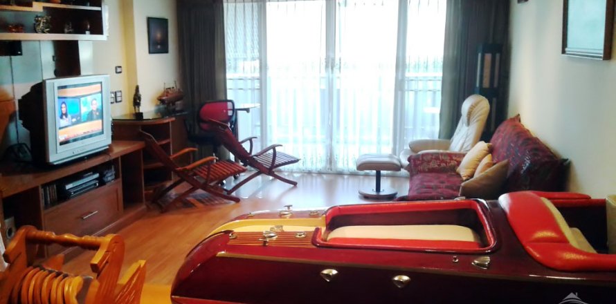 Studio in the Condo on Jomtien Beach, Pattaya, Thailand № 204107