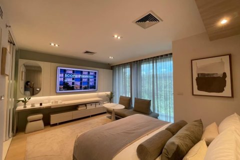 Studio dans le Condo à Watthana, Bangkok, Thaïlande  № 163578