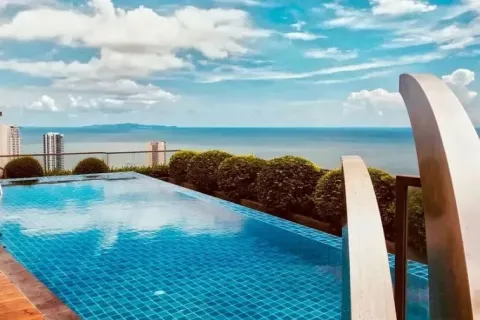 Estudio en el condominio en Pattaya, Tailandia № 211641 - foto 17