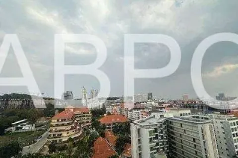Studio dans le Condo à Pattaya, Thaïlande  № 211641