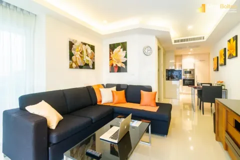 Condominio de 2 dormitorios en Pattaya, Tailandia № 211642 - foto 30