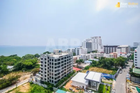 Condo à Pattaya, Thaïlande, 2 chambres № 211642