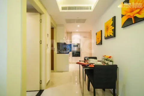 Condominio de 2 dormitorios en Pattaya, Tailandia № 211642 - foto 15