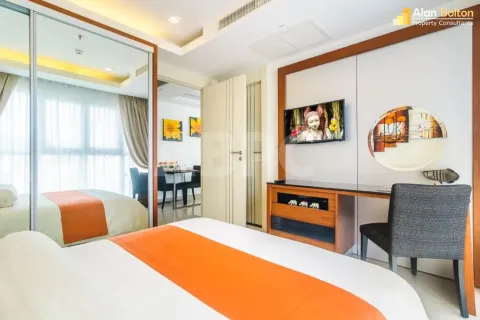 Condominio de 2 dormitorios en Pattaya, Tailandia № 211642 - foto 22