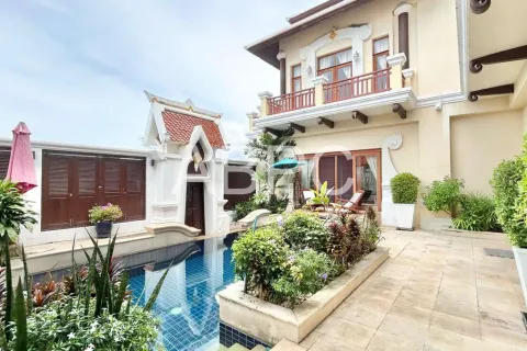 บ้านในพัทยา, ประเทศไทย 4 ห้องนอน № 211644