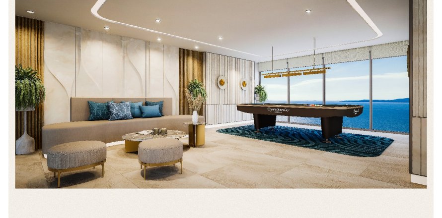 Condo in Pattaya, Thailand, 1 bedroom  № 165163