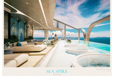 Condo in Pattaya, Thailand, 1 bedroom  № 165164 - photo 9