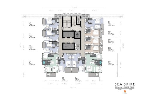 Condo in Pattaya, Thailand, 1 bedroom  № 165164 - photo 13