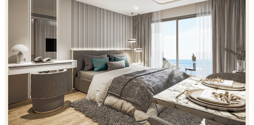 Condo in Pattaya, Thailand, 1 bedroom  № 165164