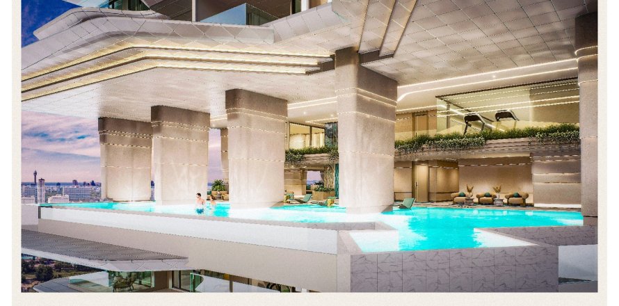 Condo in Pattaya, Thailand, 2 bedrooms № 165161