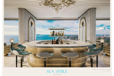 Condo à Pattaya, Thaïlande, 2 chambres № 165160 - photo 5